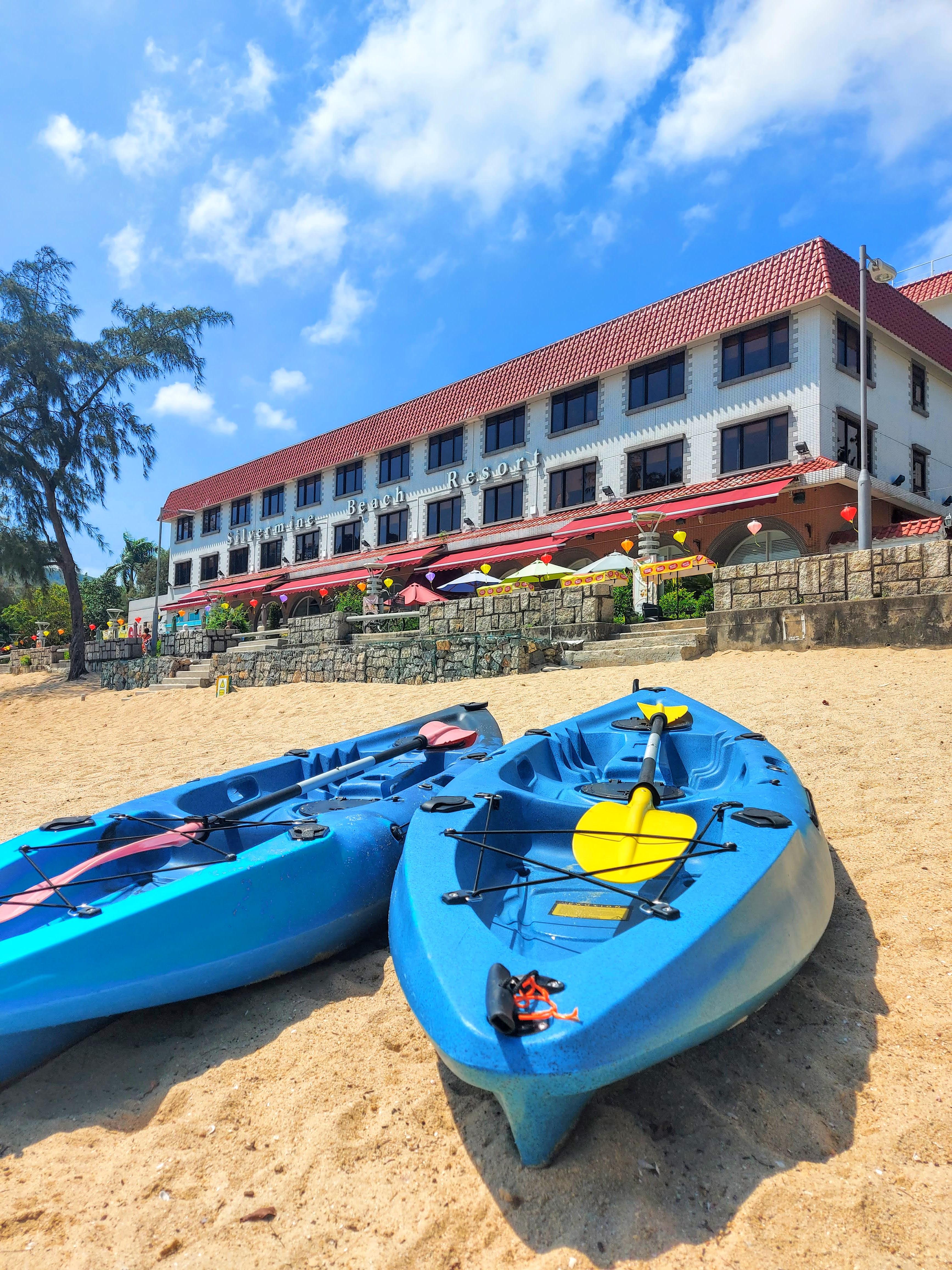 Silvermine Beach Resort Hongkong Exteriér fotografie
