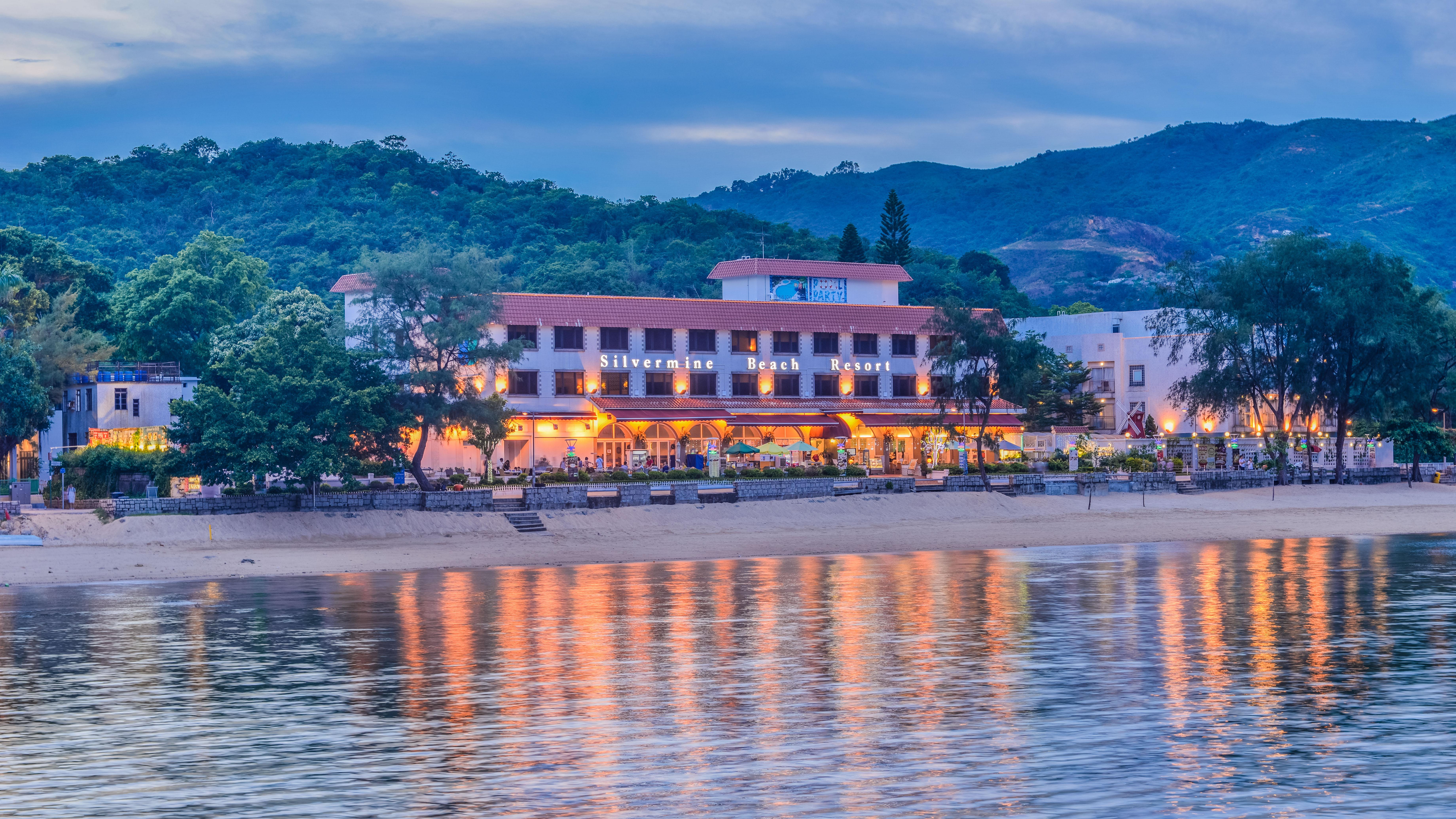 Silvermine Beach Resort Hongkong Exteriér fotografie