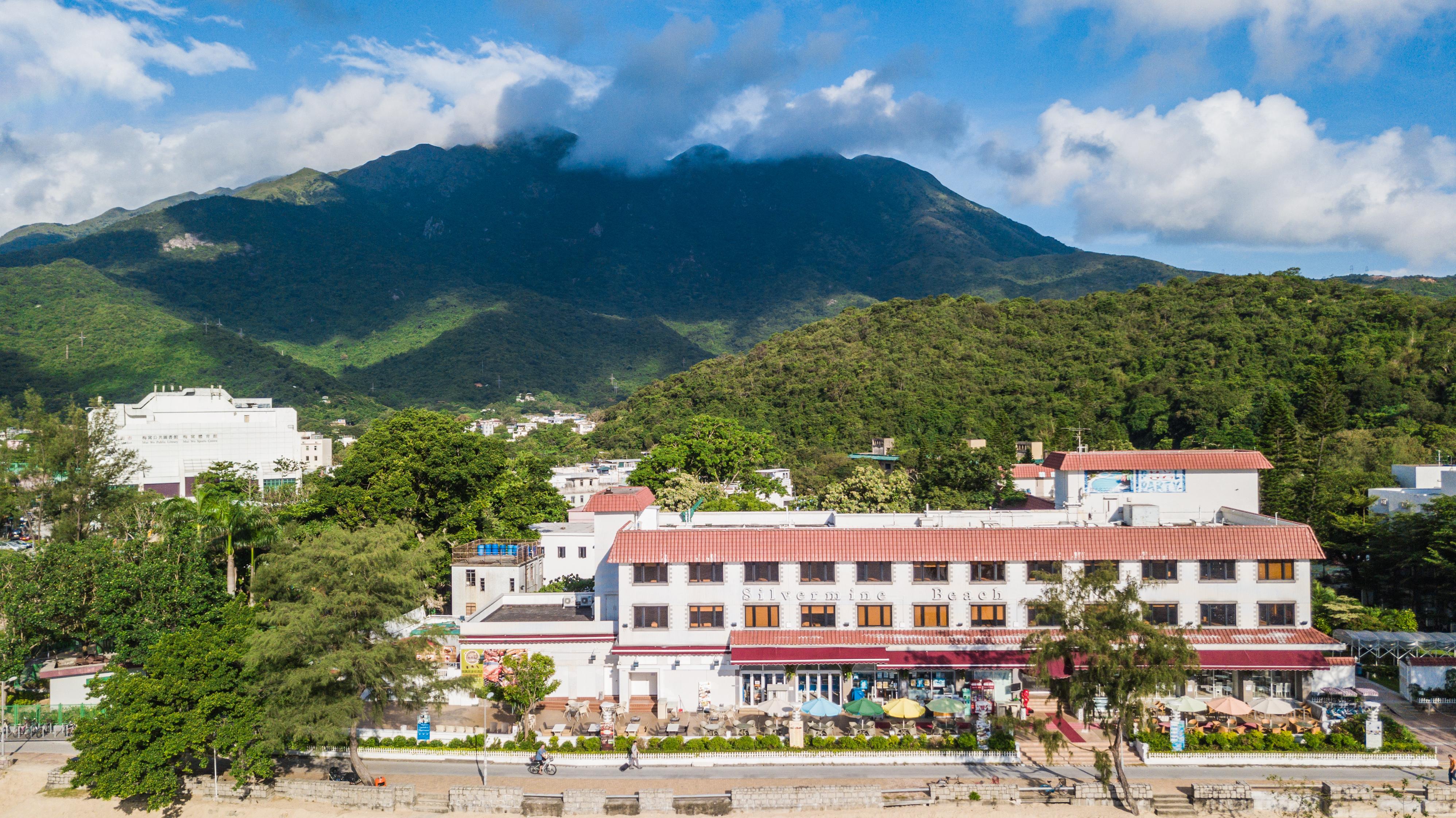 Silvermine Beach Resort Hongkong Exteriér fotografie